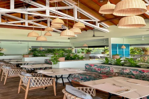 Malahini Kuda Bandos Resort Ristorazione Photos
