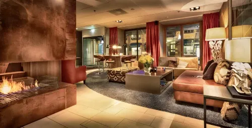 Klaus K Hotel Allmänna utrymmen Photos