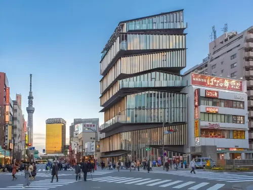 Hotel Plus Hostel Tokyo Asakusa 2 بالقرب من الفندق Photos