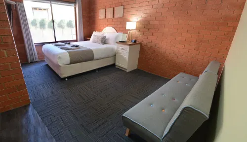 Bendigo Goldfields Motor Inn Chambres Photos