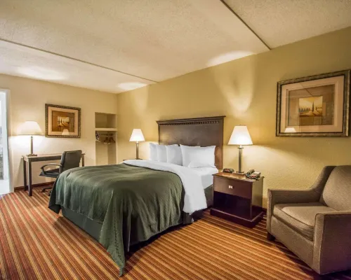 Quality Inn & Suites at Tropicana Field Rum Photos
