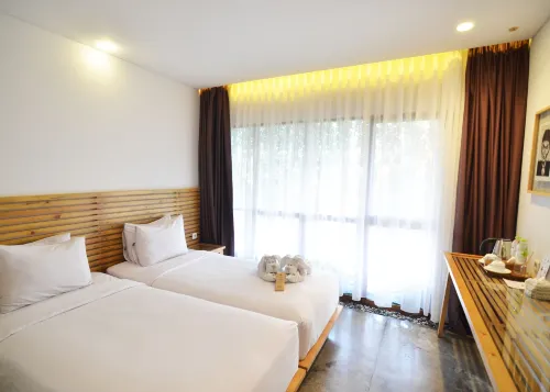 Greenhost Boutique Hotel Prawirotaman Kamar Photos