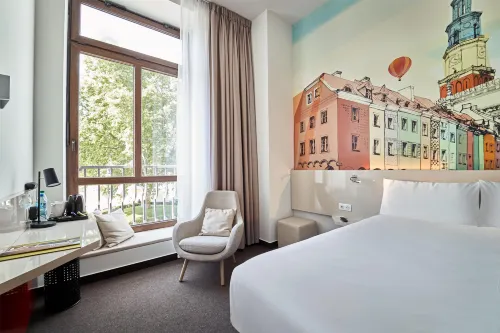 B&B HOTEL Poznań Old Town Kamar Photos