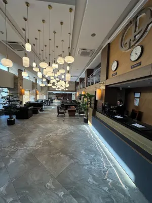Grand Denizli Hotel Aree comuni Photos
