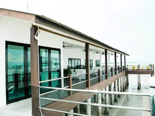 Kukup Xiang Holiday Home Espaces publics Photos