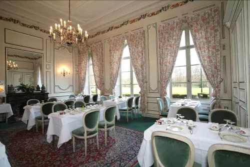 Château de la Motte Fénelon Restauration Photos