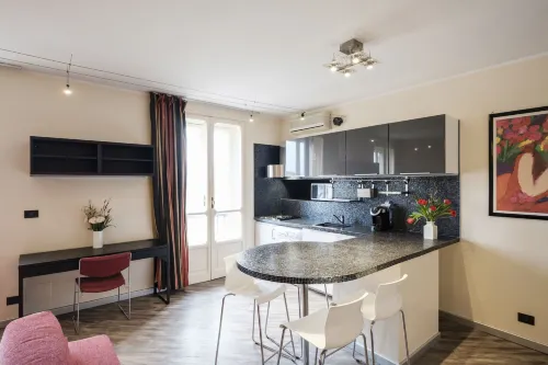 Residence Sacchi Aparthotel Kamar Photos
