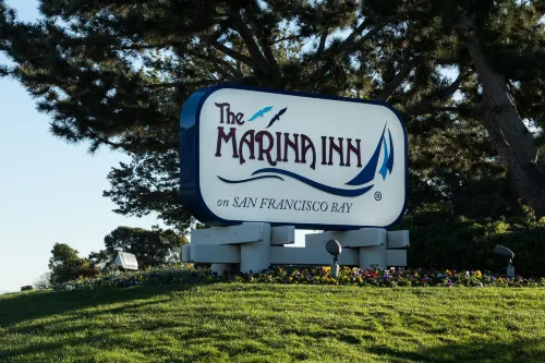 The Marina Inn on San Francisco Bay Dekat Hotel Photos