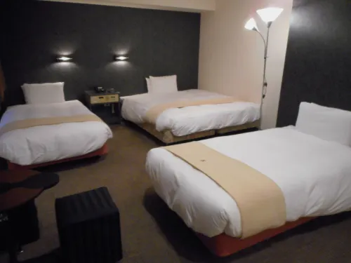 Green Rich Hotel Nishitetsu Ohashi Ekimae Rum Photos