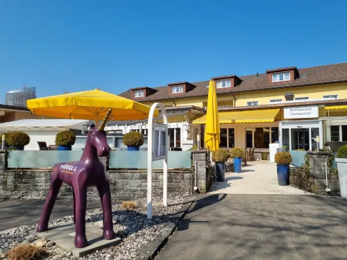 Sorell Hotel Sonnental Außen Photos
