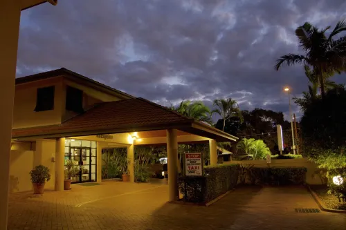 Pegasus Motor Inn and Serviced Apartments Extérieur Photos