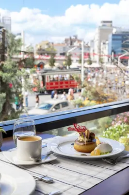 CVK Taksim Hotel Istanbul Ruokailu Photos