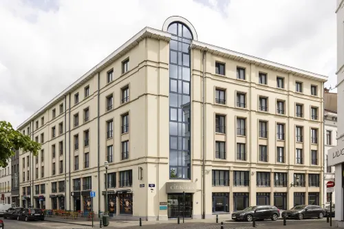 Citadines Sainte-Catherine Bruxelles Extérieur Photos