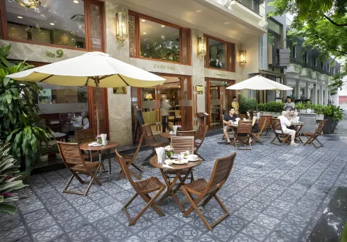 Conifer Boutique Hotel Dining Photos