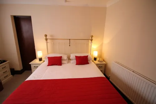 Pilgrims Hotel Huoneet Photos