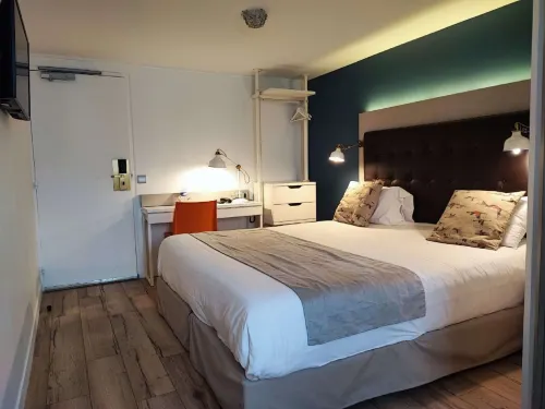 Hôtel Kyriad Argenteuil Chambres Photos