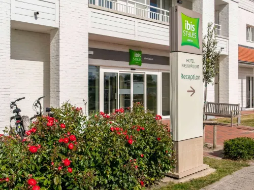 ibis Styles Nieuwpoort Geschäftseinrichtungen Photos