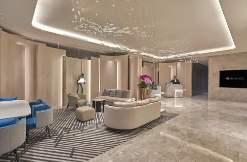 Orchid Hotel Khu vực công cộng Photos