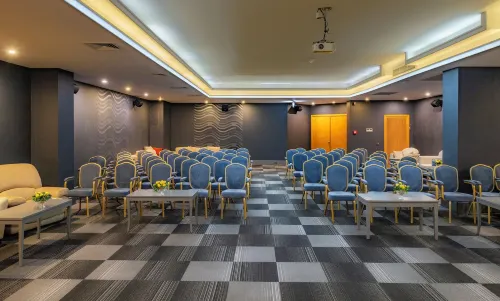 Samara Hotel Bodrum Ultra All Inclusive Espaces Affaires Photos