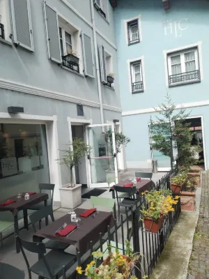 Hotel Lago di Como Restauration Photos