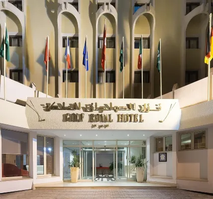 Golf Royal Hotel Extérieur Photos