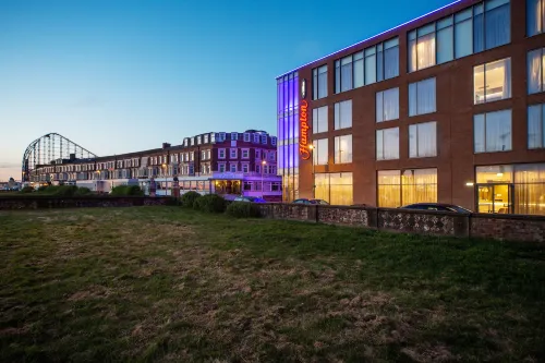 Hampton by Hilton Blackpool Esterni Photos