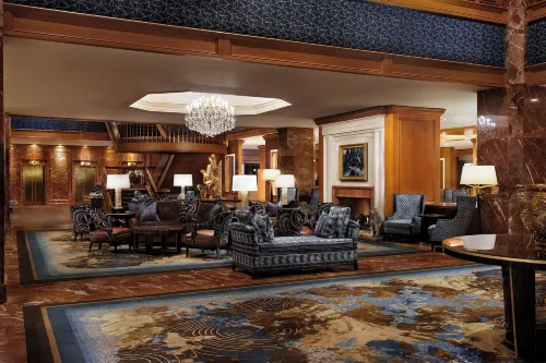 Little America Hotel Salt Lake City Public Areas Photos