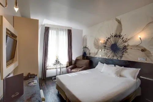 Hotel Vivaldi Puteaux Chambres Photos