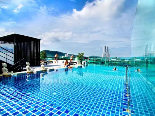Mirage Express Patong Phuket Hotel Здоровье и отдых Photos