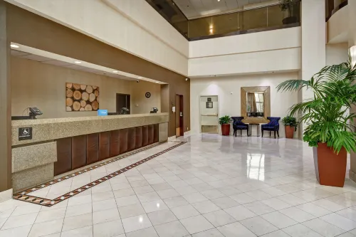 Embassy Suites by Hilton Santa Clara Silicon Valley Espaces publics Photos
