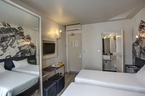 Hotel Vivaldi Puteaux Photos