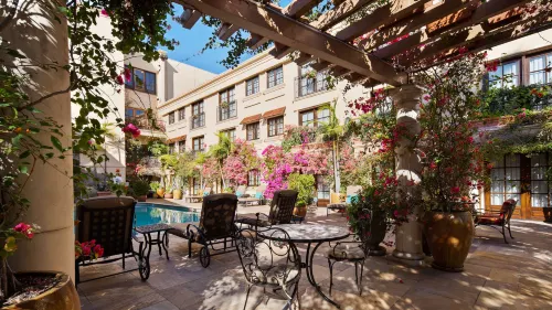 Best Western Plus Sunset Plaza Hotel Exterior Photos