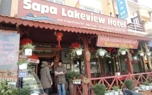 Khách sạn Sapa Lake View Ngoại thất Photos