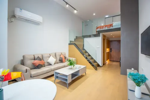 Xinlin Apartment Hotel (Chengdu Xibocheng Hangzhou Road Subway Station Branch) Featured Photos