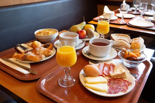 Best Western Metz Centre Gare Dining Photos