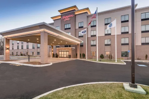 Hampton Inn Boston - Westborough Chambres Photos