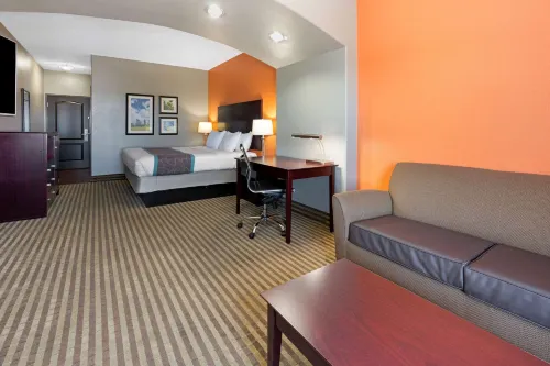 La Quinta Inn & Suites by Wyndham Houston Bush Intl Airpt E Zimmer Photos