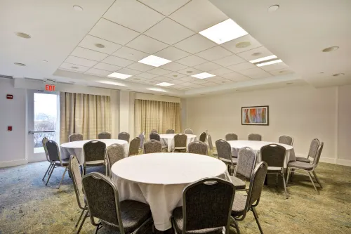 Hilton Garden Inn Ridgefield Park Espaces Affaires Photos