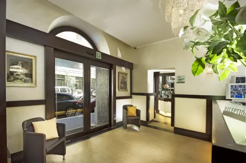 Yes Hotel Boutique Rome 공용공간 Photos
