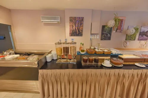 Samos City Hotel Restauration Photos
