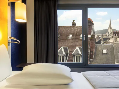 Hôtel Mercure Rouen Centre Cathédrale Chambres Photos