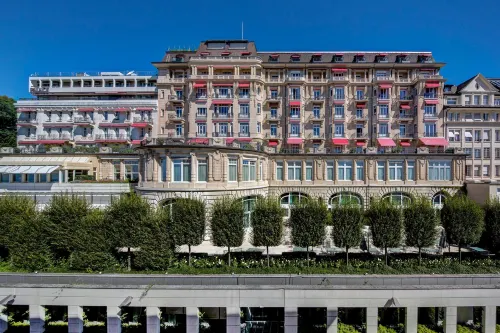 Lausanne Palace Esterni Photos