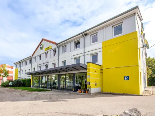 B&B HOTEL Ingolstadt-Ost Außen Photos