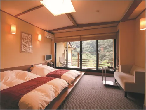 Kirishima Momijidani Seiryuso Chambres Photos
