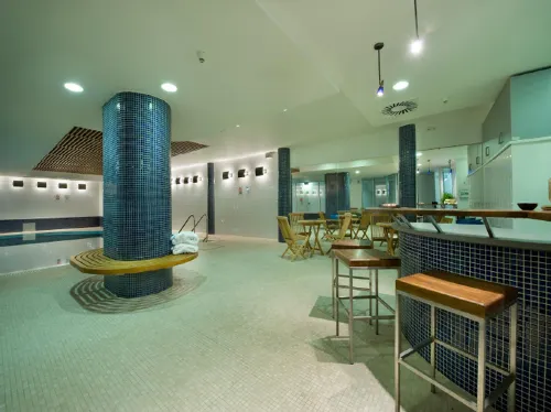 EA Hotel Julis Espaces publics Photos