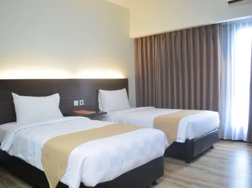 Yunna Hotel Lampung Kamar Photos