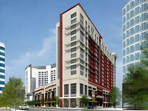 Residence Inn Arlington Capital View Ngoại thất Photos