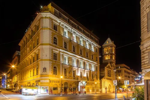 La Griffe Hotel Roma Exterior Photos