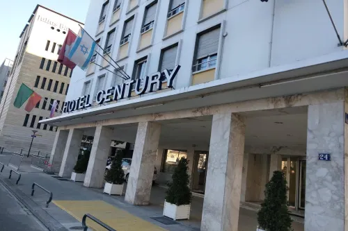 Hotel Century Extérieur Photos