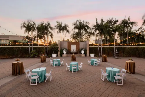 Renaissance Newport Beach Hotel Espaces publics Photos